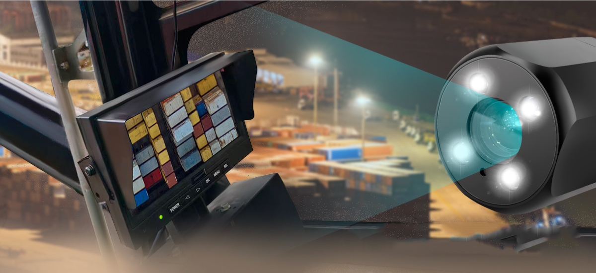 4 high-power infrared lights, 50 meter high-definition night vision